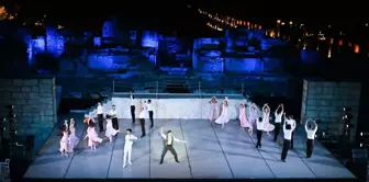 7. Uluslararası Efes Opera ve Bale Festivali Zorba balesiyle sona erdi