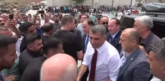 CHP heyetinden grevde olan işçilere destek