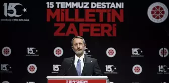 15 Temmuz Demokrasi ve Milli Birlik Günü Anma Etkinlikleri Başladı