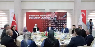 Ağrı Valisi Mustafa Koç ve eşi Şehit Aileleri ve Gazilerle Bir Araya Geldi