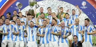 Copa America'da şampiyon Arjantin! 16. kez kupayı müzesine götürdü