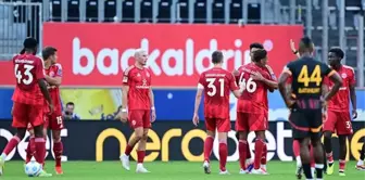 Galatasaray, hazırlık maçında Fortuna Düsseldorf'a 5-2 yenildi