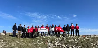 Çankırı'da 15 Temmuz Şehitler ve Milli İrade Ilgaz Dağı Tırmanışı Gerçekleştirildi