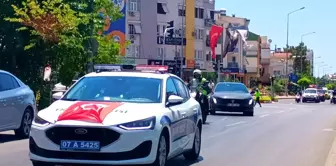 Antalya'da 15 Temmuz Demokrasi ve Milli Birlik Günü Korteji Düzenlendi