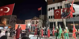 Sındırgı'da 15 Temmuz Demokrasi Zaferi ve Milli Birlik Günü Kutlamaları