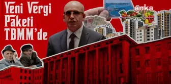 AK Parti Vergi Kanunları ile Bazı Kanunlarda Değişiklik Yapılmasına Dair Kanun Teklifi'ni TBMM Başkanlığı'na Sundu