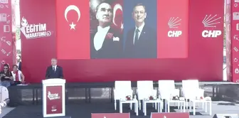 CHP Eğitim Maratonu'nda Eğitim Sorunlarına Dikkat Çekti