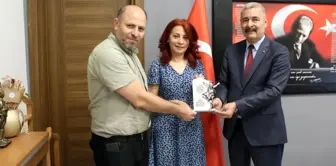 Aydınlı öğretmen çevre projesiyle ödül kazandı