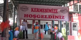 Edirne Giyim Sanayi Fabrikası çalışanlarından LÖSEV'e kermes desteği