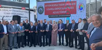 TOBB Başkanı: Ülkedeki depo kapasitesi 11 milyon tona ulaştı