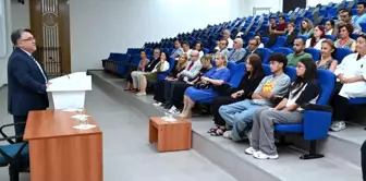 BEÜ Tıp Fakültesinde Prof. Dr. Kemal Karakaya adına amfi ve toplantı salonu açıldı