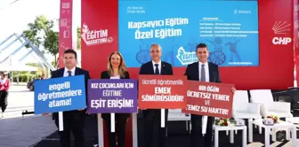 CHP'nin 24 Saatlik Eğitim Maratonu Tamamlandı