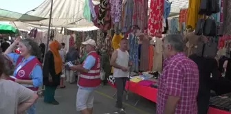 TİP Genel Başkanı Erkan Baş, Pendik Halk Pazarı'ndan iktidara seslendi