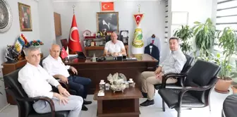 Sosyal Güvenlik Kurumu ve İŞKUR Ferizli Belediye Başkanını ziyaret etti