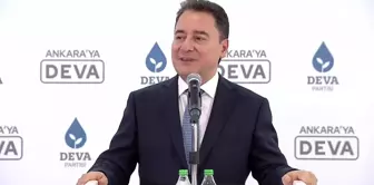 Ali Babacan: Hukuk Olmadan, Adalet Olmadan Ekonomi Olmaz