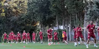 Galatasaray, yeni sezon hazırlıklarını sürdürdü