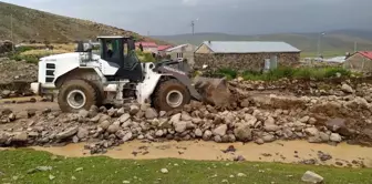 Iğdır'da Şiddetli Yağış Sonrası Sel Baskınları