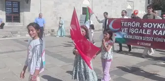 Sağlık çalışanları 36'ncı haftada sessiz yürüyüşlerini sürdürdü