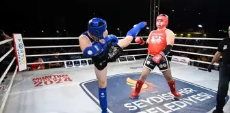 Seydişehir'de Muaythai Süper Ligi 1. Ayak Turnuvası Tamamlandı