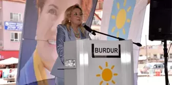 İYİ Parti Isparta Milletvekili Aylin Cesur Partiden İstifa Etti