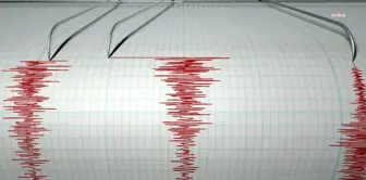 Çanakkale'nin Ezine ilçesinde 4.9 büyüklüğünde deprem meydana geldi