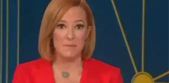 Eski Beyaz Saray Basın Sözcüsü ve şimdiki MSNBC sunucusu Jen Psaki, Biden'ın yarıştan çekilme kararı hakkında konuşurken ağladı