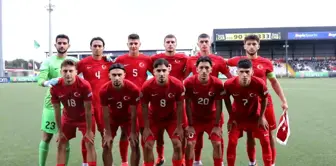 Türkiye U19 Milli Takımı Danimarka ile berabere kaldı