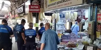 Kayseri'de kaldırımlar düzenlendi