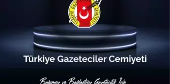 Türkiye Gazeteciler Cemiyeti MHP'yi Hedef Gösterdi