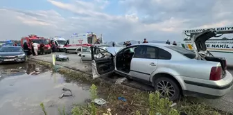 Burdur'da Otomobil Kazası: 1 Ölü, 9 Yaralı