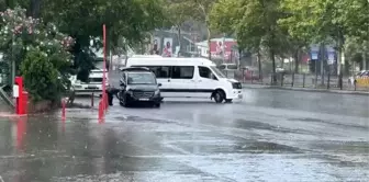 İstanbul'da Kavurucu Sıcaklara Yağmur Molası