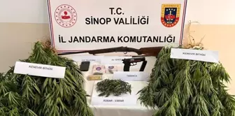 Sinop'ta Uyuşturucu ve Silah Operasyonu: Ele Geçirildi