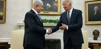 ABD Başkanı Biden, Beyaz Saray'da Netanyahu ile görüştü