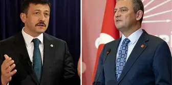 AK Partili Hamza Dağ'dan Özgür Özel'e: En borçlu 5 belediyeyi bir önceki dönem de CHP yönetti