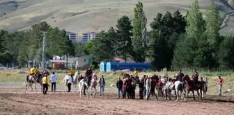 Bayburt Uluslararası Dede Korkut Şölenleri'nde At Çarpışması