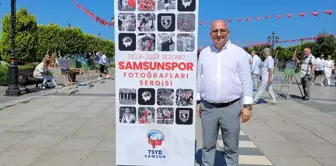 Samsunspor'un Süper Lig maceraları fotoğraf sergisiyle taçlandırıldı