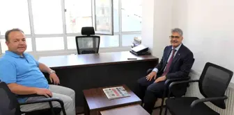 Niğde Valisi Basın Bayramı'nda yerel basın kuruluşlarını ziyaret etti