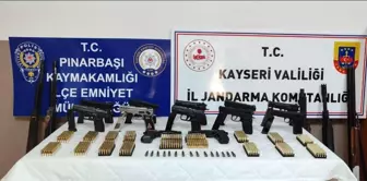 Kayseri'de düğünde silah bulundu