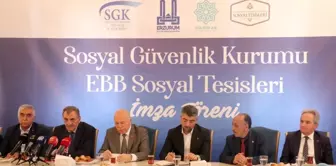 Erzurum Büyükşehir Belediyesi ve SGK arasında emeklilere indirim protokolü imzalandı