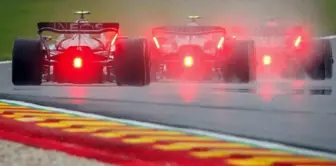 Verstappen'in cezasıyla Leclerc pole pozisyonunda başlayacak