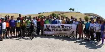 Göbeklitepe'yi gün yüzüne çıkaran Prof. Dr. Klaus Schmidt anısına bisiklet etkinliği düzenlendi