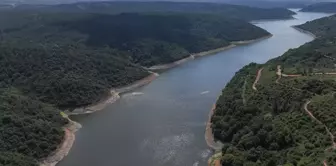 İstanbul Barajlarında Su Doluluk Oranı Yüzde 60'ın Altına Düştü