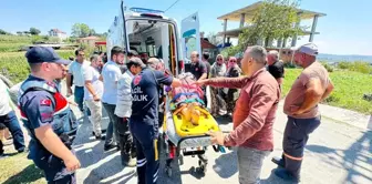 Sakarya'da traktör devrildi: 1 ölü, 3 yaralı