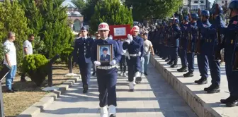 Kıbrıs gazisi Ahmet Saka son yolculuğuna uğurlandı