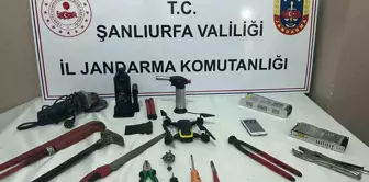 Şanlıurfa'da İş Yerinden Hırsızlık Yapan 2 Şahıs Yakalandı