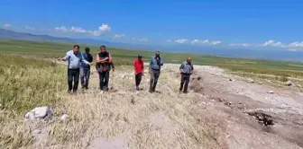 Kars'ta Sağanak Yağmur ve Dolu Tarım Arazilerine Zarar Verdi