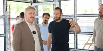 Melikgazi Belediyesi Osmanlı Mahallesi'nde Gençlere Hizmet Verecek Yeni Tesisi Hayata Geçiriyor