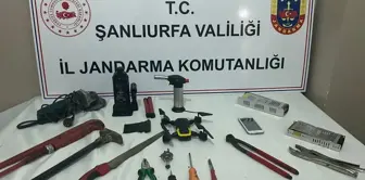 Şanlıurfa'da İş Yerinden Hırsızlık Yapan 2 Şüpheli Gözaltına Alındı