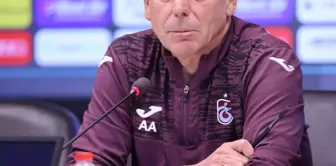 Trabzonspor Teknik Direktörü Avcı: Taraftarımızın önünde kazanarak ikinci turu elimize almak istiyoruz