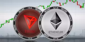 Tron gelirde Ethereum'u geride bıraktı